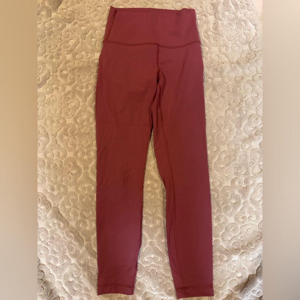Lululemon Wunder Under Hi Rise Full on Luxtreme 7/8 Tight 25” 4 Leggings 4 EUC